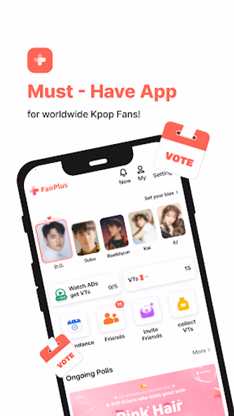 FanPlus Screenshot 1 - AppWisp.com FanPlus Screenshot 1 - AppWisp.com
