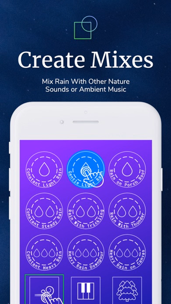 Rain Sounds - Sleep Better Screenshot 3 - AppWisp.com Rain Sounds - Sleep Better Screenshot 3 - AppWisp.com