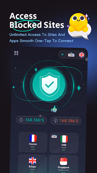 Zebra Proxy - Safe & Fast VPN Screenshot 4 - AppWisp.com Zebra Proxy - Safe & Fast VPN Screenshot 4 - AppWisp.com