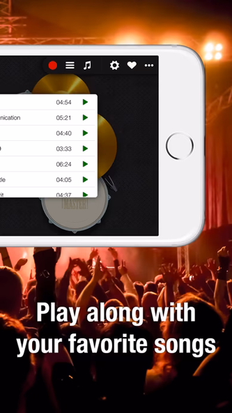 Drums Master: Real Drum Kit Screenshot 4 - AppWisp.com Drums Master: Real Drum Kit Screenshot 4 - AppWisp.com