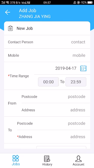 Solotracking Worker Screenshot 3 - AppWisp.com Solotracking Worker Screenshot 3 - AppWisp.com