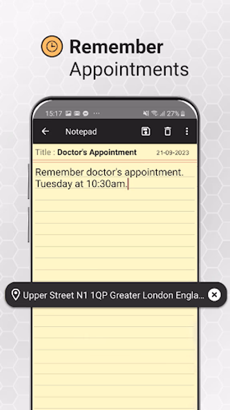 Notepad – Notes and To Do List Screenshot 3 - AppWisp.com Notepad – Notes and To Do List Screenshot 3 - AppWisp.com