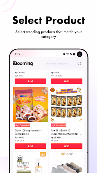 iBooming Screenshot 4 - AppWisp.com iBooming Screenshot 4 - AppWisp.com