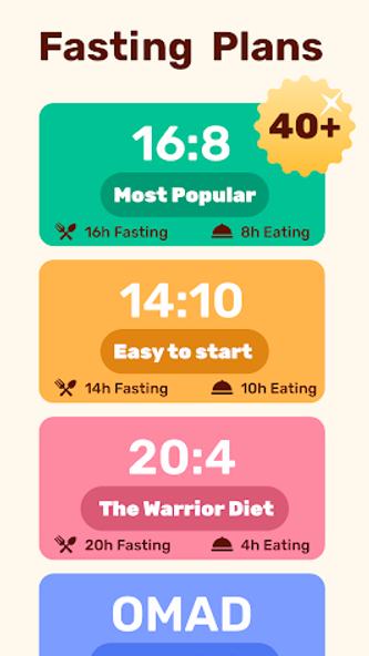 GoFasting Intermittent Fasting Screenshot 3 - AppWisp.com GoFasting Intermittent Fasting Screenshot 3 - AppWisp.com