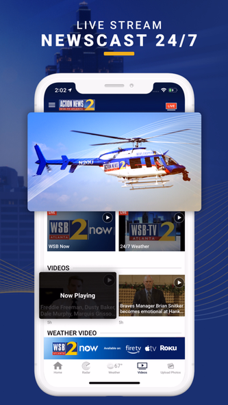 WSB-TV News Screenshot 3 - AppWisp.com WSB-TV News Screenshot 3 - AppWisp.com