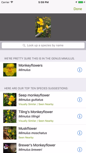 iNaturalist Classic Screenshot 2 - AppWisp.com iNaturalist Classic Screenshot 2 - AppWisp.com
