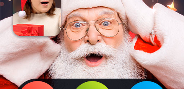 Call Santa 2 - Prank App Header - AppWisp.com