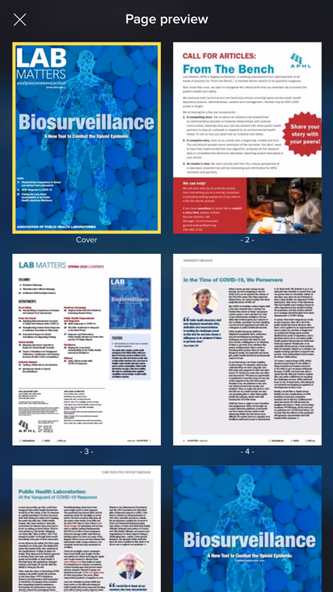 APHL Lab Matters Screenshot 3 - AppWisp.com APHL Lab Matters Screenshot 3 - AppWisp.com