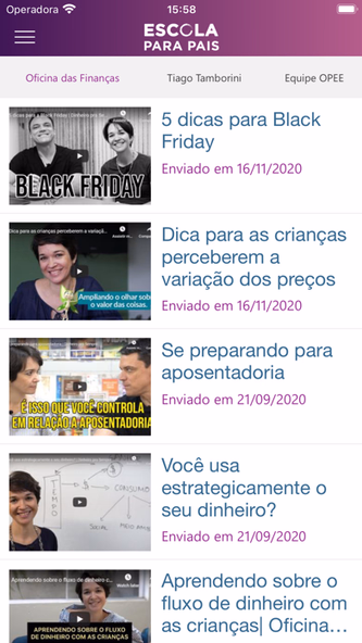 EscolaParaPais Screenshot 3 - AppWisp.com EscolaParaPais Screenshot 3 - AppWisp.com