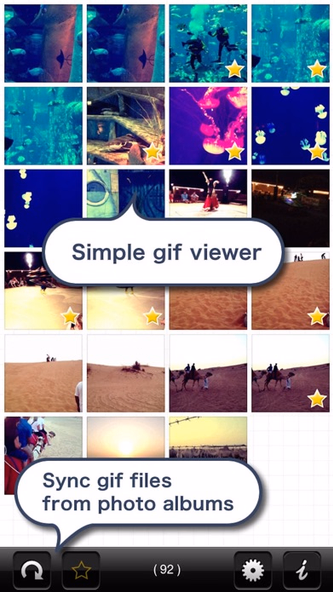 GIF Book Screenshot 1 - AppWisp.com GIF Book Screenshot 1 - AppWisp.com