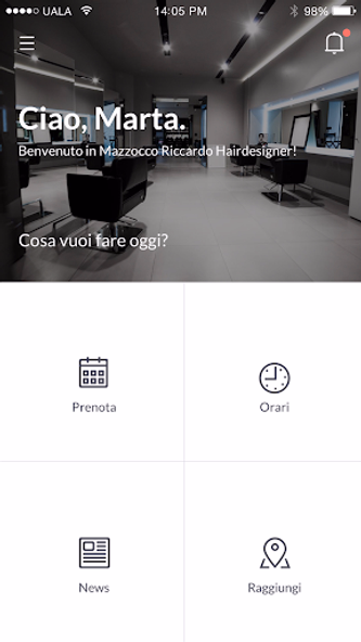 Mazzocco Riccardo Hairdesigner Screenshot 2 - AppWisp.com Mazzocco Riccardo Hairdesigner Screenshot 2 - AppWisp.com