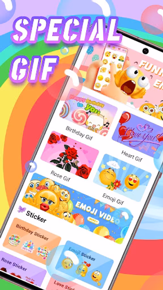 Heart Emoji Gif & Rose Sticker Screenshot 1 - AppWisp.com Heart Emoji Gif & Rose Sticker Screenshot 1 - AppWisp.com