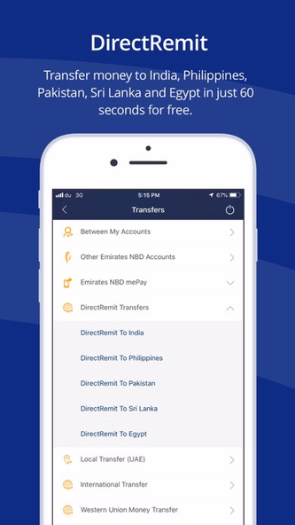 Emirates NBD Screenshot 4 - AppWisp.com Emirates NBD Screenshot 4 - AppWisp.com