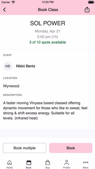 SOL YOGA Florida Screenshot 3 - AppWisp.com SOL YOGA Florida Screenshot 3 - AppWisp.com