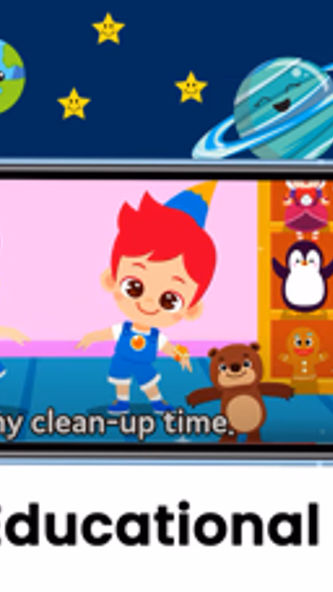 HOGGY Kids Learning Videos Screenshot 2 - AppWisp.com HOGGY Kids Learning Videos Screenshot 2 - AppWisp.com