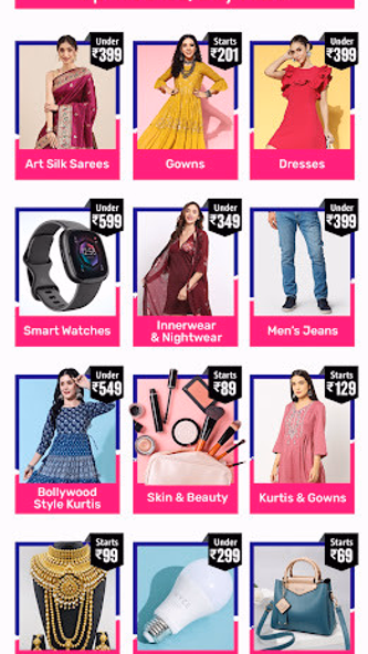 Club Factory Online Shop India Screenshot 2 - AppWisp.com Club Factory Online Shop India Screenshot 2 - AppWisp.com