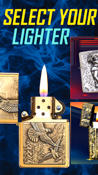 Lighter Simulator: Fire App Screenshot 3 - AppWisp.com Lighter Simulator: Fire App Screenshot 3 - AppWisp.com