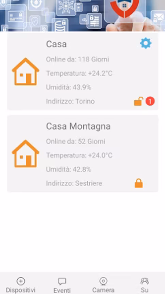 Clipeo Alarm Screenshot 1 - AppWisp.com Clipeo Alarm Screenshot 1 - AppWisp.com