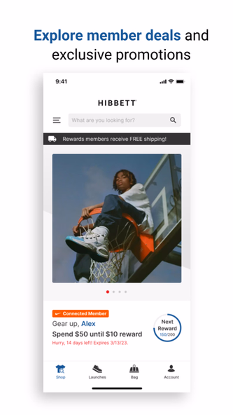 Hibbett - Sneakers & Clothing Screenshot 1 - AppWisp.com Hibbett - Sneakers & Clothing Screenshot 1 - AppWisp.com