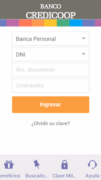 Credicoop Móvil Empresas Screenshot 1 - AppWisp.com Credicoop Móvil Empresas Screenshot 1 - AppWisp.com