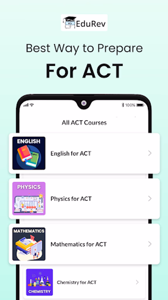 ACT Test Practice & Exam Prep Screenshot 1 - AppWisp.com