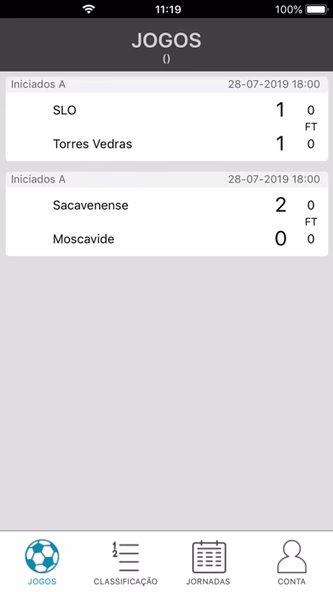 Liga Palpite Screenshot 2 - AppWisp.com Liga Palpite Screenshot 2 - AppWisp.com