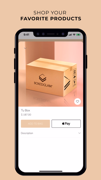 Boxed Glam Screenshot 4 - AppWisp.com Boxed Glam Screenshot 4 - AppWisp.com