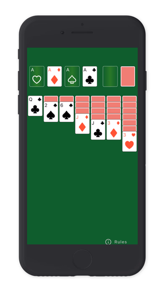 Solitaire - No Ads Screenshot 1 - AppWisp.com Solitaire - No Ads Screenshot 1 - AppWisp.com