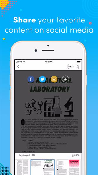 Analog Science Fiction andFact Screenshot 4 - AppWisp.com Analog Science Fiction andFact Screenshot 4 - AppWisp.com