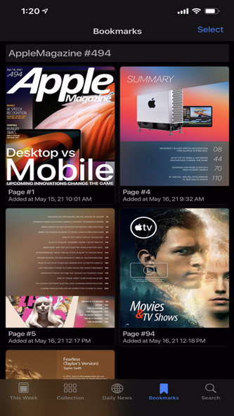 AppleMagazine Screenshot 3 - AppWisp.com AppleMagazine Screenshot 3 - AppWisp.com