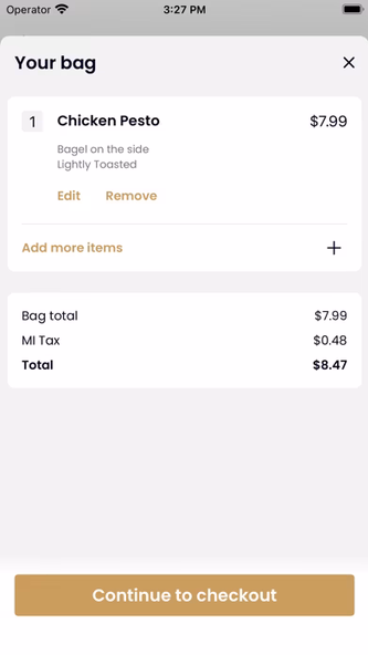 Eat Well Mobile Ordering Screenshot 4 - AppWisp.com Eat Well Mobile Ordering Screenshot 4 - AppWisp.com
