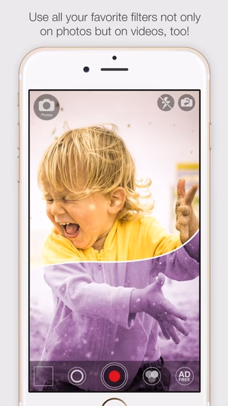 Camera+ Free with Colors effect filters Screenshot 3 - AppWisp.com Camera+ Free with Colors effect filters Screenshot 3 - AppWisp.com
