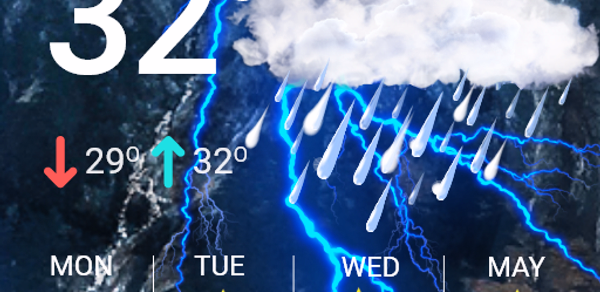 Weather Chart: Tomorrow, Today Header - AppWisp.com Weather Chart: Tomorrow, Today Header - AppWisp.com