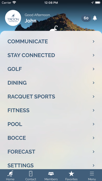 Troon CC Screenshot 2 - AppWisp.com
