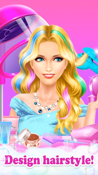 Princess HAIR Salon: Spa Games Screenshot 4 - AppWisp.com Princess HAIR Salon: Spa Games Screenshot 4 - AppWisp.com