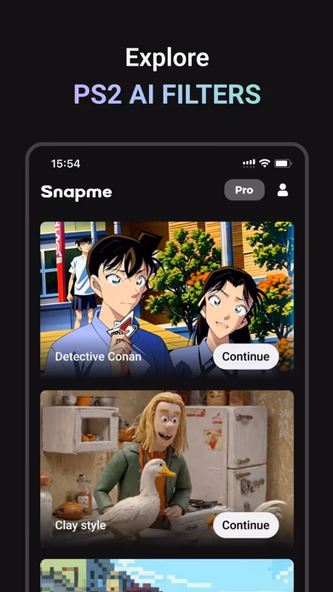 Snapme: AI Face Swap Generator Screenshot 3 - AppWisp.com Snapme: AI Face Swap Generator Screenshot 3 - AppWisp.com