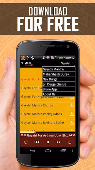 Gayatri Mantras Screenshot 4 - AppWisp.com Gayatri Mantras Screenshot 4 - AppWisp.com