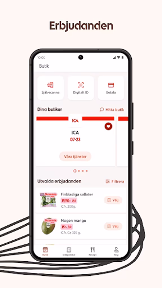 ICA – recept och erbjudanden Screenshot 2 - AppWisp.com ICA – recept och erbjudanden Screenshot 2 - AppWisp.com