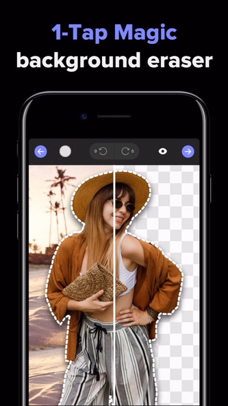 Ai Background Eraser & Remover Screenshot 3 - AppWisp.com Ai Background Eraser & Remover Screenshot 3 - AppWisp.com