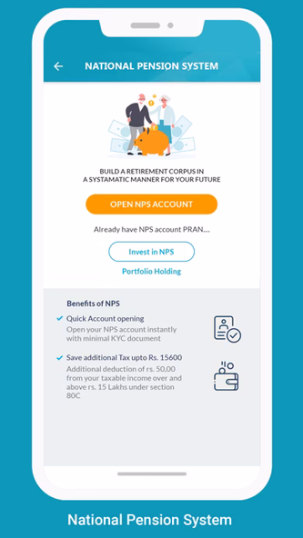 Finbingo: Mutual Fund & NPS Screenshot 4 - AppWisp.com Finbingo: Mutual Fund & NPS Screenshot 4 - AppWisp.com