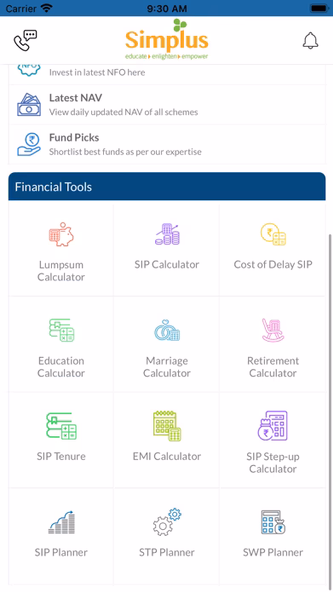 Simplus Financial Screenshot 3 - AppWisp.com Simplus Financial Screenshot 3 - AppWisp.com
