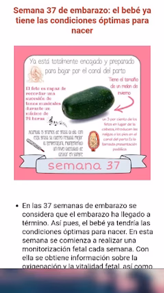 Control de Embarazo Screenshot 4 - AppWisp.com Control de Embarazo Screenshot 4 - AppWisp.com