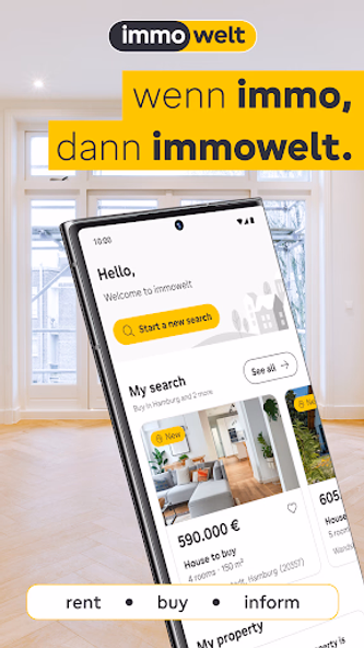 immowelt – Real Estate Screenshot 1 - AppWisp.com immowelt – Real Estate Screenshot 1 - AppWisp.com