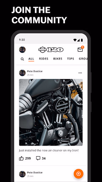 Harley-Davidson Screenshot 2 - AppWisp.com Harley-Davidson Screenshot 2 - AppWisp.com