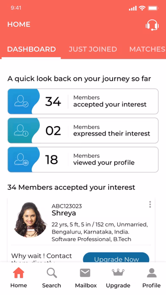 Community Matrimony App Screenshot 1 - AppWisp.com Community Matrimony App Screenshot 1 - AppWisp.com