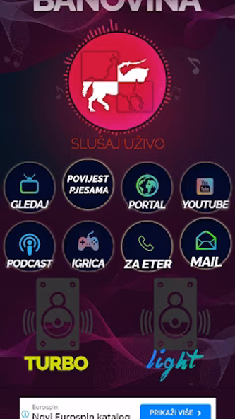 Radio Banovina Screenshot 1 - AppWisp.com Radio Banovina Screenshot 1 - AppWisp.com