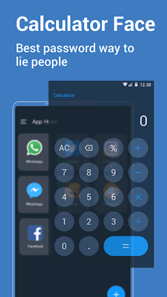 App Hider: Hide Apps Screenshot 2 - AppWisp.com App Hider: Hide Apps Screenshot 2 - AppWisp.com