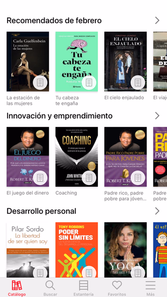Biblioclick Lo Barnechea Screenshot 1 - AppWisp.com Biblioclick Lo Barnechea Screenshot 1 - AppWisp.com