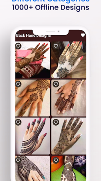 Mehndi Design 2025 - Offline Screenshot 3 - AppWisp.com Mehndi Design 2025 - Offline Screenshot 3 - AppWisp.com