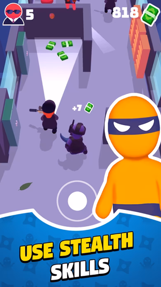 Stealth Master: Assassin Ninja Screenshot 1 - AppWisp.com Stealth Master: Assassin Ninja Screenshot 1 - AppWisp.com